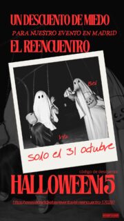 DESCUENTO EN NUESTRA GIRA “EL REENCUENTRO “
Que ilusión que nos quieras acompañar en la gira EL REENCUENTRO.
Te dejo toda la información y el link de compra.
*El Reencuentro*
- Apertura de puertas 18:30
- ⁠Inicio 19:00
- ⁠Duración 90 min
- 
📍Espacio Zigia 28
c/ de Zigia 28, Ciudad Lineal. Metros más cercanos: Pueblo Nuevo y Ciudad Lineal
Nos vemos allí con tus seres queridos

👇👇👇👇👇👇👇👇👇
https://www.enterticket.es/eventos/el-reencuentro-170297

#inesjusticia #medium #mediumnidadevidencial #mediumnidad #gira #sindromedelimpostor #roadtrip #bielginer