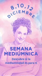 Durante 3 días te daré clases teóricas y prácticas de mediumnidad.
Descubre si la mediumnidad es para ti 🩵💜🩷
Lunes 8, miércoles 10 y viernes 12 de 19 a 20:30 h. 

#inesjusticia #mediumnidad #misiondevida