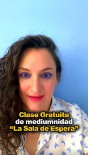 Tu clase de Mediumnidad gratuita 👉 https://inesjusticia.com/index.php/sala-de-espera-medium/

Ó en el LINK DE LA BIO ✨💫

Este es solo uno de los muchísimos ejercicios que hacemos en la formación de mediumnidad que empezamos el próximo mes de septiembre ✨

6 meses de aprendizaje, práctica y transformación para quienes sienten el deseo de desarrollar su conexión espiritual y aprender a comunicarse con el mundo espiritual.

🔮 ¿Qué aprenderás?

✨ Habilidades psíquicas
✨ Intuición y proyección astral
✨ Videncia y lectura psíquica
✨ Canalización y comunicación con fallecidos
✨ Guías espirituales y claris
✨ Desarrollo profesional espiritual
✨ Gestión del duelo, miedos y síndrome del impostor

🫶 Incluye:

✔️ Prácticas reales y constantes
✔️ Clases grabadas
✔️ Dossier completo
✔️ Grupo privado de WhatsApp
✔️ Acompañamiento emocional

💻 Online por Zoom

📅 Del 8 de septiembre al 9 de marzo

💫 Una formación profunda y práctica para desarrollar tus capacidades espirituales con confianza, acompañamiento y experiencia real.

📲 Si sientes que este es tu momento, escríbeme por privado y te enviaré toda la información.

💜 En la mediumnidad somos tribu. Y quizás esta tribu también es para ti.

Escribe INFO y te paso información ✨💫

#Mediumnidad #Medium #Espiritualidad #Videncia #Canalización DesarrolloEspiritual