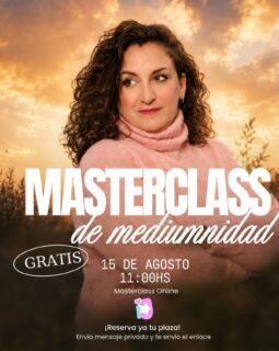 ¿quieres empezar a desarrollar tus habilidades psíquicas? Masterclass Gratuita de mediumnidad ✨ pide tu acceso por mensaje privado!!!

¡Nos vemos el próximo 15 de agosto a las 11:00 de la mañana!

#medium #espiritualidad #masterclassgratuita