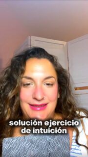 ✨ Revelación del ejercicio de intuición ✨ ¿Has acertado? Te leo en comentarios

✨ Desarrolla tu intuición con mi curso intensivo de seis meses!! 

💫 FORMACIÓN DE MEDIUMNIDAD 💫

6 meses de aprendizaje, práctica y transformación para quienes sienten el deseo de desarrollar su conexión espiritual y aprender a comunicarse con el mundo espiritual.

🔮 ¿Qué aprenderás?

✨ Habilidades psíquicas
✨ Intuición y proyección astral
✨ Videncia y lectura psíquica
✨ Canalización y comunicación con fallecidos
✨ Guías espirituales y claris
✨ Desarrollo profesional espiritual
✨ Gestión del duelo, miedos y síndrome del impostor

🫶 Incluye:

✔️ Prácticas reales y constantes
✔️ Clases grabadas
✔️ Dossier completo
✔️ Grupo privado de WhatsApp
✔️ Acompañamiento emocional

💻 Online por Zoom

📅 Del 8 de septiembre al 9 de marzo

💫 Una formación profunda y práctica para desarrollar tus capacidades espirituales con confianza, acompañamiento y experiencia real.

📲 Si sientes que este es tu momento, escríbeme por privado y te enviaré toda la información.

💜 En la mediumnidad somos tribu. Y quizás esta tribu también es para ti.

Escribe INFO y te paso información ✨💫

#Mediumnidad #Medium #Espiritualidad #Videncia