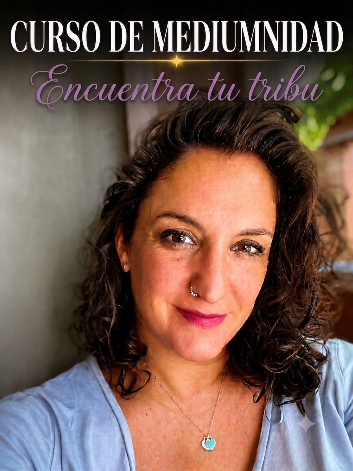 A veces nos sentimos incomprendidos o solos cuando empezamos a percibir o sentir el plano espiritual de forma más intensa.

No tienes por qué hacer este camino en soledad. Desarrollar la mediumnidad no va de misticismos raros, va de técnica, estructura, ética y, sobre todo, de encontrar un espacio seguro con personas que sienten como tú.

✨ En septiembre arranco la Formación Profesional de Mediumnidad (6 meses). Un programa para aprender a canalizar con seguridad y en comunidad.

👉 Haz clic en ‘Enviar mensaje’ y escríbeme la palabra TRIBU por privado. Te enviaré toda la información del temario y resolveré tus dudas personalmente.”
#mediumnidad #cursodemediumnidad #habilidadespsiquicas #medium