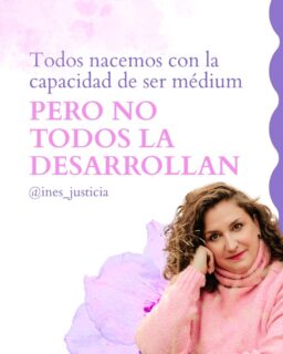 Mucha gente cree que la mediumnidad es cuestión de suerte o de nacer "elegido". La realidad es que se aprende, se practica y se sostiene con acompañamiento. En septiembre empieza una nueva edición de mi formación de 6 meses. Escríbeme INFO y hablamos.

#Mediumnidad #Medium #Espiritualidad #CursoDeMediumnidad #Videncia