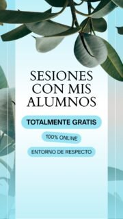 ¿Quieres una sesión de Mediumnidad GRATIS? 🎁✨Así como lo oyes, totalmente gratuita. Mis alumnos de la formación de Mediumnidad van a estar realizando sesiones reales y tú puedes recibir la tuya.Para conseguir tu plaza: 1️⃣ Comenta en esta publicación la palabra "YO". 2️⃣ Te enviaré el enlace por privado para que puedas apuntarte.¡Las plazas son limitadas, así que no te lo pienses! 📩#Mediumnidad #SesionGratis #Gratis #Medium #Espiritualidad #Videncia #Intuicion #Voluntarios