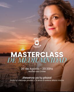 ¿Quieres empezar a desarrollar tus habilidades psíquicas? Apúntate a mi Masterclass Gratuita de mediumnidad ✨ plazas limitadas, pide tu acceso por mensaje privado ahora mismo!!!

¡Nos vemos el 26 de agosto a las 20:30!

#medium #espiritualidad #masterclassgratuita
