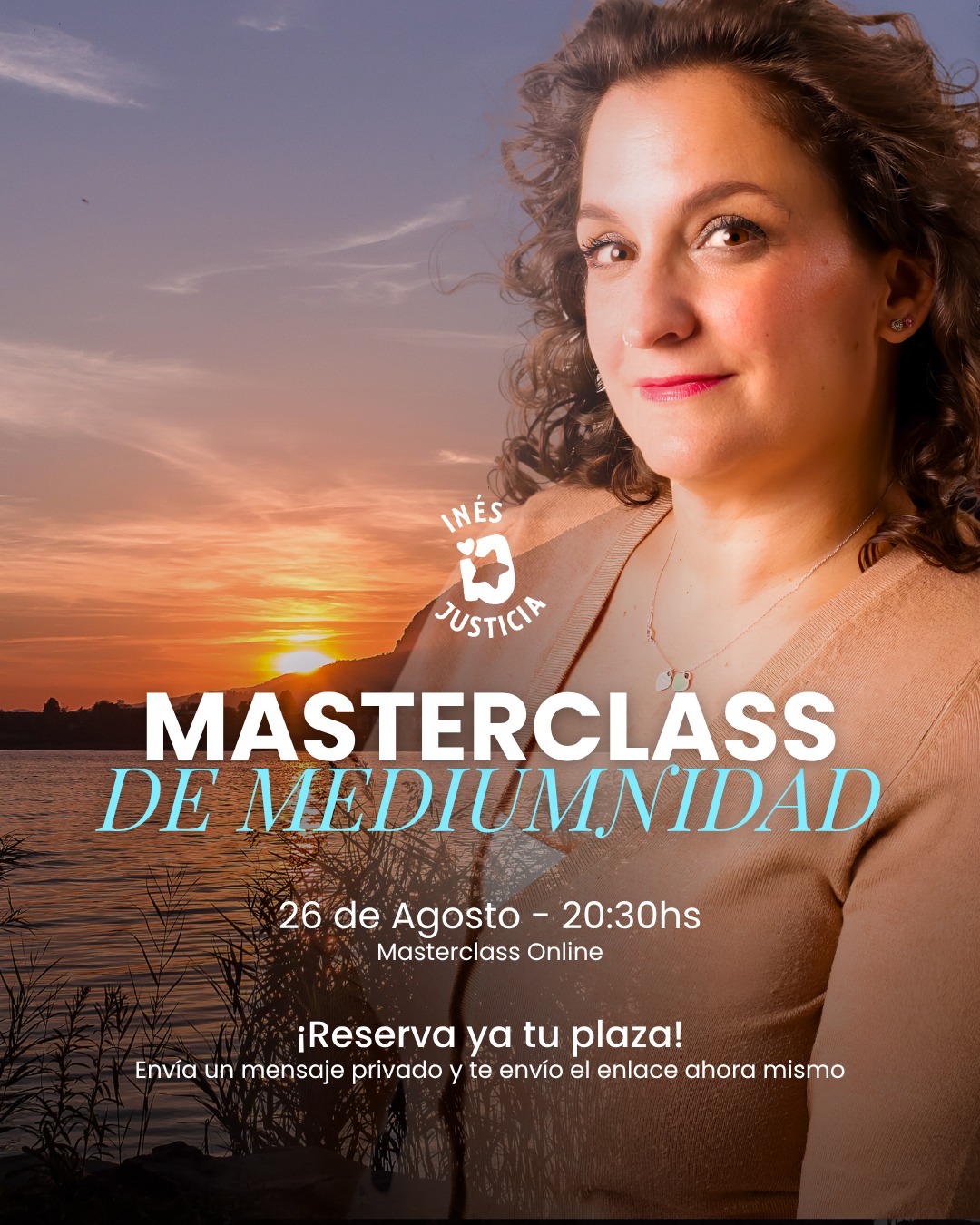 ¿Quieres empezar a desarrollar tus habilidades psíquicas? Apúntate a mi Masterclass Gratuita de mediumnidad ✨ plazas limitadas, pide tu acceso por mensaje privado ahora mismo!!!

¡Nos vemos el 26 de agosto a las 20:30!

#medium #espiritualidad #masterclassgratuita