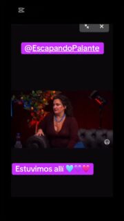 ESTUVIMOS EN EL PODCAST ESCAPANDO PALANTE.
Fue una experiencia maravillosa,me trataron con un cariño y un respeto….Estoy muy agradecida por haberme dado esta oportunidad. GRACIAS 

#inesjusticia #medium #mediumnidadevidencial #mitos #mediumnidad #postcast #hombredenegro