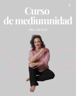 💜 Nueva edición del Curso de #mediumnidad profesional 💜

Si sientes que tu sensibilidad espiritual está despertando o quieres profundizar en tu capacidad mediúmnica con seriedad y guía, esta formación de 6 meses está diseñada para acompañarte paso a paso. Aprenderás a reconocer, entender y canalizar tu percepción espiritual con práctica real, apoyo constante y una mirada responsable hacia el mundo espiritual. No es solo aprender técnicas: es vivir un proceso de crecimiento personal y espiritual junto a otras personas que, como tú, sienten que este camino forma parte de su propósito.

📅 Del 2 de junio al 30 de noviembre
🕰 Disponible en turnos de mañana, siesta o tarde

📲 Para más información o inscripciones: +34 679 36 48 41 o envíame un mensaje directo.

#medium #espiritualidad #cursoonline
