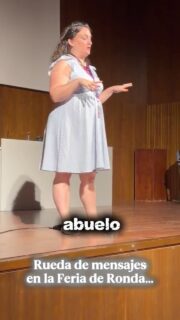 ✨ Rueda de mensajes en la Feria Esotérica de Ronda @secretoderonda 

✨ conectando con los familiares fallecidos de una de las asistentes 💜✨

¿Te gustaría formarte y aprender a hacerlo tú también? 

Pídeme información por mensaje privado sobre la formación intensiva que empezamos en el mes de Septiembre! 

#medium #espiritualidad #mediumnidad #cursomedium