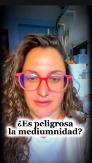 ¿Es peligrosa la mediumnidad? Para nada, al contrario, la mediumnidad es amor. Aprende a ser medium en la 💫 FORMACIÓN DE MEDIUMNIDAD 💫

6 meses de aprendizaje, práctica y transformación para quienes sienten el deseo de desarrollar su conexión espiritual y aprender a comunicarse con el mundo espiritual.

🔮 ¿Qué aprenderás?

✨ Habilidades psíquicas
✨ Intuición y proyección astral
✨ Videncia y lectura psíquica
✨ Canalización y comunicación con fallecidos
✨ Guías espirituales y claris
✨ Desarrollo profesional espiritual
✨ Gestión del duelo, miedos y síndrome del impostor

🫶 Incluye:

✔️ Prácticas reales y constantes
✔️ Clases grabadas
✔️ Dossier completo
✔️ Grupo privado de WhatsApp
✔️ Acompañamiento emocional

💻 Online por Zoom

📅 Del 8 de septiembre al 9 de marzo

💫 Una formación profunda y práctica para desarrollar tus capacidades espirituales con confianza, acompañamiento y experiencia real.

📲 Si sientes que este es tu momento, escríbeme por privado y te enviaré toda la información.

💜 En la mediumnidad somos tribu. Y quizás esta tribu también es para ti.

Escribe INFO y te paso información ✨💫

#Mediumnidad #Medium #Espiritualidad #Videncia