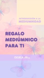 🌈✨INTRODUCCIÓN A LA MEDIUMNIDAD 🌈✨

Si te gusta el mundo de la mediumnidad pero te da miedo o no sabes si vas a ser capaz… ¡este curso es para ti! 

Aprenderás:
- Mitos y creencias limitantes de la mediumnidad
- Historia de la mediumnidad
- Bioquímica de la mediumnidad
- Tipos de Mediums
- Prácticas continuas para desarrollar tu habilidad
Fechas: Del 13 de Enero al 17 de Febrero 

Dos turnos:
⏰Mañanas: 10:00 – 12:30
⏰Tardes: 17:00 – 19:30

🌈🩷Todos somos Mediums… ¡TÚ TAMBIÉN! ¡DESCÚBRELO! 🌈🩷

#inesjusticia #mediumprofesional #cursoenlinea
