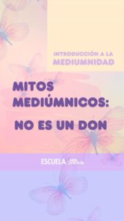 🌈✨INTRODUCCIÓN A LA MEDIUMNIDAD 🌈✨

Si te gusta el mundo de la mediumnidad pero te da miedo o no sabes si vas a ser capaz… ¡este curso es para ti! 

Aprenderás:
- Mitos y creencias limitantes de la mediumnidad
- Historia de la mediumnidad
- Bioquímica de la mediumnidad
- Tipos de Mediums
- Prácticas continuas para desarrollar tu habilidad
Fechas: Del 13 de Enero al 17 de Febrero 

Horario:
⏰Mañanas: 10:00 – 12:30
⏰Tardes: 17:00 – 19:30

❷❺⓿

🌈🩷Todos somos Mediums… ¡TÚ TAMBIÉN! ¡DESCÚBRELO! 🌈🩷

#inesjusticia #mediumnidad #cursoonline