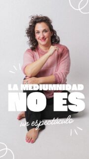 La mediumnidad no es un espectáculo, ni una estrategia de marketing. Es un camino profundo de autoconocimiento, responsabilidad y desarrollo espiritual.

Si buscas morbo o demostraciones para convencer, este no es tu espacio. Si buscas aprender, crecer y desarrollar tu sensibilidad con responsabilidad, bienvenida/o.

#mediumnidad #medium #cursoonline #cursos