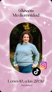 ¿ Y si hay un mensaje para ti? Directo de mediumnidad este lunes 10 a las 20:30 ✨💜

Te espero

#medium #inesjusticia #mediumnidad #mediumnidadevidencial