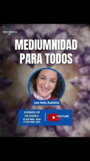 MEDIUMNIDAD PARA TODOS 
#inesjusticia #medium #mediumnidadevidencial #todossomosmediums