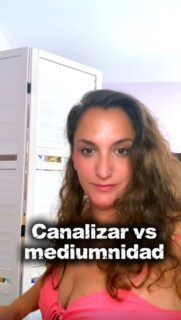 Porque canalizar y mediumnidad no es lo mismo y hoy, os lo explico 💖✨

💫 FORMACIÓN DE MEDIUMNIDAD 💫

6 meses de aprendizaje, práctica y transformación para quienes sienten el deseo de desarrollar su conexión espiritual y aprender a comunicarse con el mundo espiritual.

🔮 ¿Qué aprenderás?

✨ Habilidades psíquicas
✨ Intuición y proyección astral
✨ Videncia y lectura psíquica
✨ Canalización y comunicación con fallecidos
✨ Guías espirituales y claris
✨ Desarrollo profesional espiritual
✨ Gestión del duelo, miedos y síndrome del impostor

🫶 Incluye:

✔️ Prácticas reales y constantes
✔️ Clases grabadas
✔️ Dossier completo
✔️ Grupo privado de WhatsApp
✔️ Acompañamiento emocional

💻 Online por Zoom

📅 Del 8 de septiembre al 9 de marzo

💫 Una formación profunda y práctica para desarrollar tus capacidades espirituales con confianza, acompañamiento y experiencia real.

📲 Si sientes que este es tu momento, escríbeme por privado y te enviaré toda la información.

💜 En la mediumnidad somos tribu. Y quizás esta tribu también es para ti.

Escribe INFO y te paso información ✨💫

#Mediumnidad #Medium #Espiritualidad #Videncia #Canalización DesarrolloEspiritual