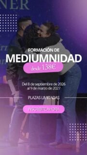 ¿Existen médiums de nacimiento que son mejores que los que estudian? Es una pregunta que me hacen mucho, y la respuesta no es tan simple como sí o no.

Quien lleva más tiempo formándose no es mejor porque naciera con algo especial, es mejor porque acumula más práctica. Todos venimos del mismo sitio, la diferencia la marca el camino recorrido, no el punto de partida.

Te espero el 8 de septiembre en la Formación de Mediumnidad.

#Mediumnidad #Medium #Espiritualidad #CursoDeMediumnidad #Videncia