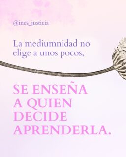Todos nacemos con la capacidad de ser médium, la diferencia la marca quién decide entrenarla. No es cuestión de suerte, es cuestión de método y constancia.

El 8 de septiembre empieza mi Formación de Mediumnidad: 6 meses, online por Zoom. Si llevas tiempo pensándolo, este es el momento de dar el paso.

Plazas limitadas. Escríbeme por privado y hablamos.

#Mediumnidad #Medium #CursoDeMediumnidad #Espiritualidad #FormaciónEspiritual