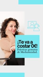 ¡Te va a costar exactamente 0 €! 😱✨Mis alumnos de la formación de habilidades psíquicas y mediumnidad necesitan personas para practicar sus sesiones reales. ¡Y es la oportunidad perfecta para que recibas tu sesión de mediumnidad totalmente gratuita!¿Qué tienes que hacer para conseguir la tuya? 1️⃣ Comenta la palabra "YO" en este vídeo. 2️⃣ Te enviaré por mensaje privado el enlace directo para que te apuntes.¡Las plazas vuelan, no te quedes sin la tuya! 👇🤍#Mediumnidad #SesionGratis #Gratis #Medium #Espiritualidad #Videncia #Intuicion #Voluntarios