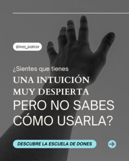 Todos nacemos con la semilla de la intuición y la percepción 🌿✨

Sin embargo, para desplegar estas capacidades es necesario un marco seguro, ético y estructurado. En la Escuela de Dones te acompañamos paso a paso para que aprendas a habitar tus facultades con total confianza.

Desliza para conocer todos los detalles de la formación de noviembre ➡️

#AlmaDeCanela #EscuelaDeDones #FormacionHolistica #DesarrolloPsiquico #MediumnidadSegura